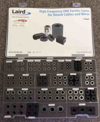 Ferrite Core Kit EMI: Kit K-409 Laird